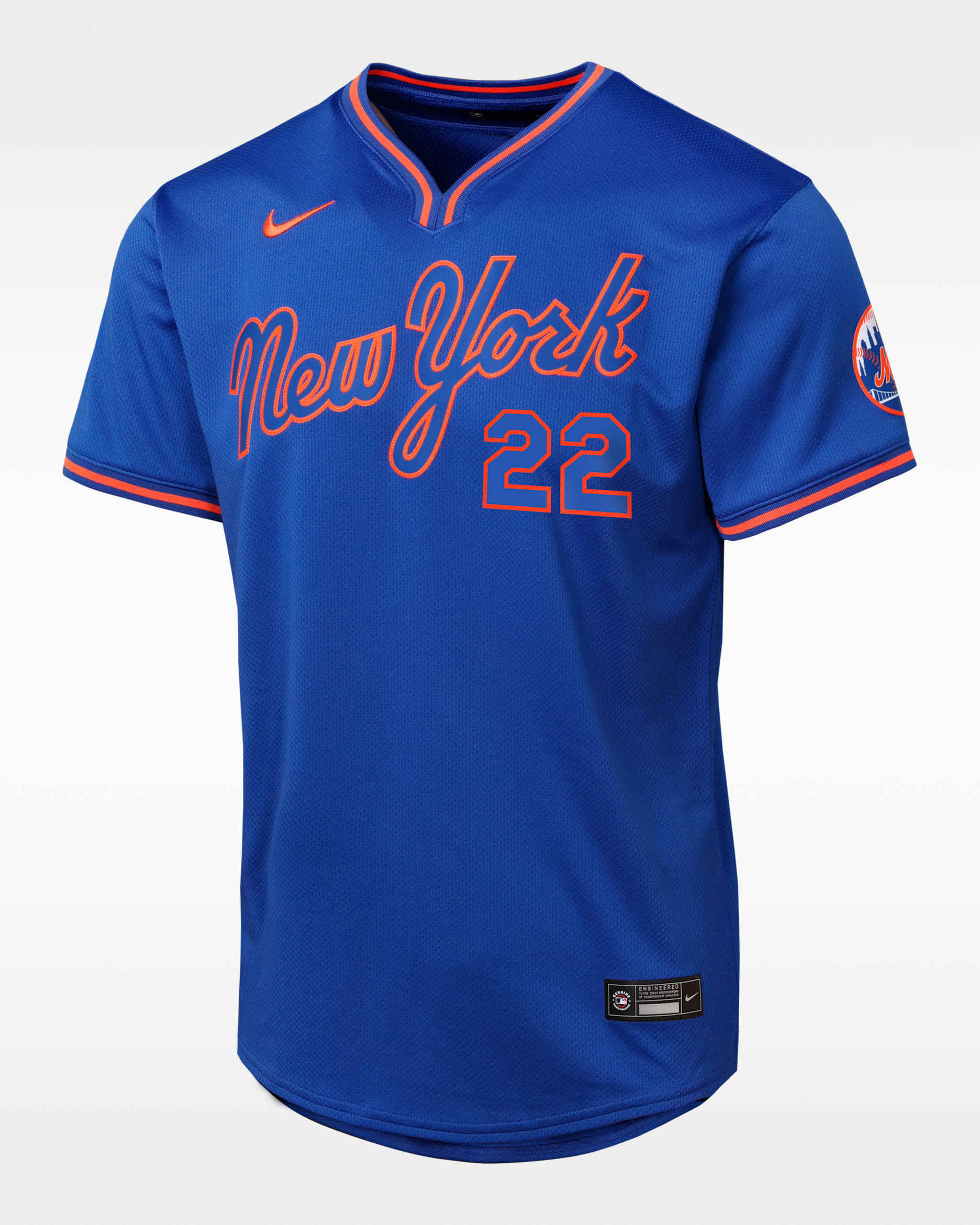 Juan Soto New York Mets Big Kids' Nike Dri-FIT MLB Limited Jersey